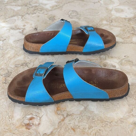 Birkenstock Papillio Arizona Birko Flor Sandals - Picture 5 of 13